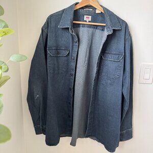 Levi’s Authentic Button-Down Shirt – Stretch – Men’s Large